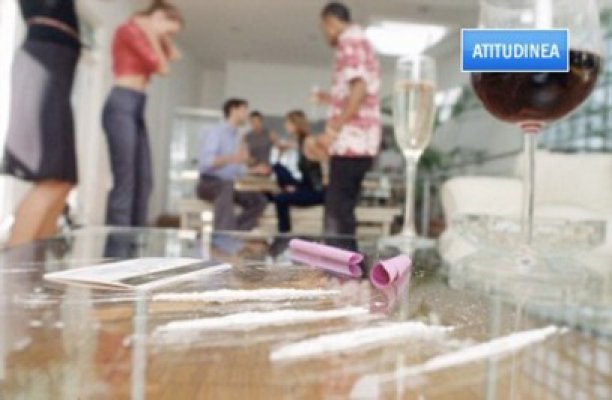 Atitudinea: Un tânăr din Constanţa cumpără de pe net partenere pentru petreceri cu alcool şi droguri
